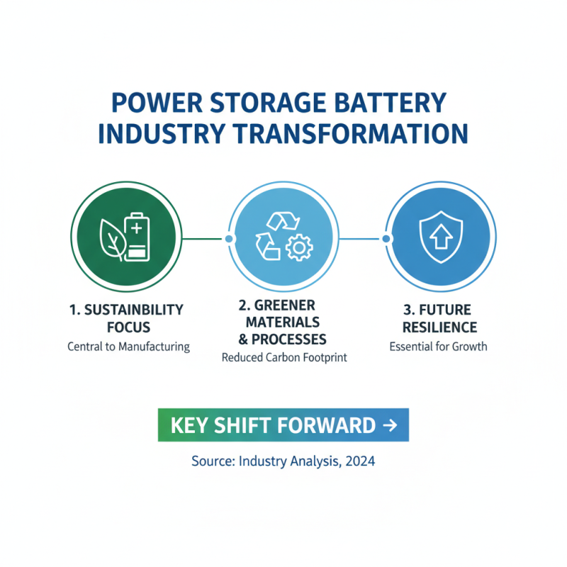 2026 Top OEM Custom Power Storage Battery Manufacturer Innovations?