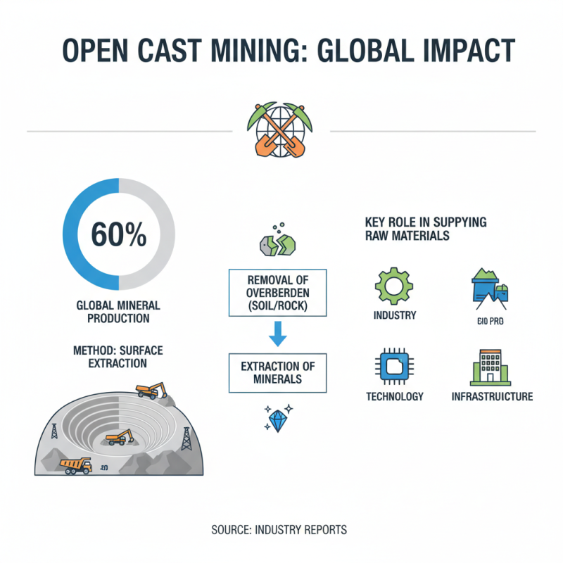Why is Open Cast Mining Essential for Modern Industry?