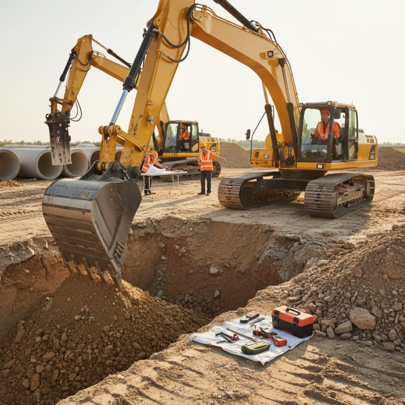 Top 10 Excavation Equipment Tips for Efficient Digging?