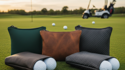 2026 Best ODM Custom Golf Ball Pouch Supplier Options for Your Brand?