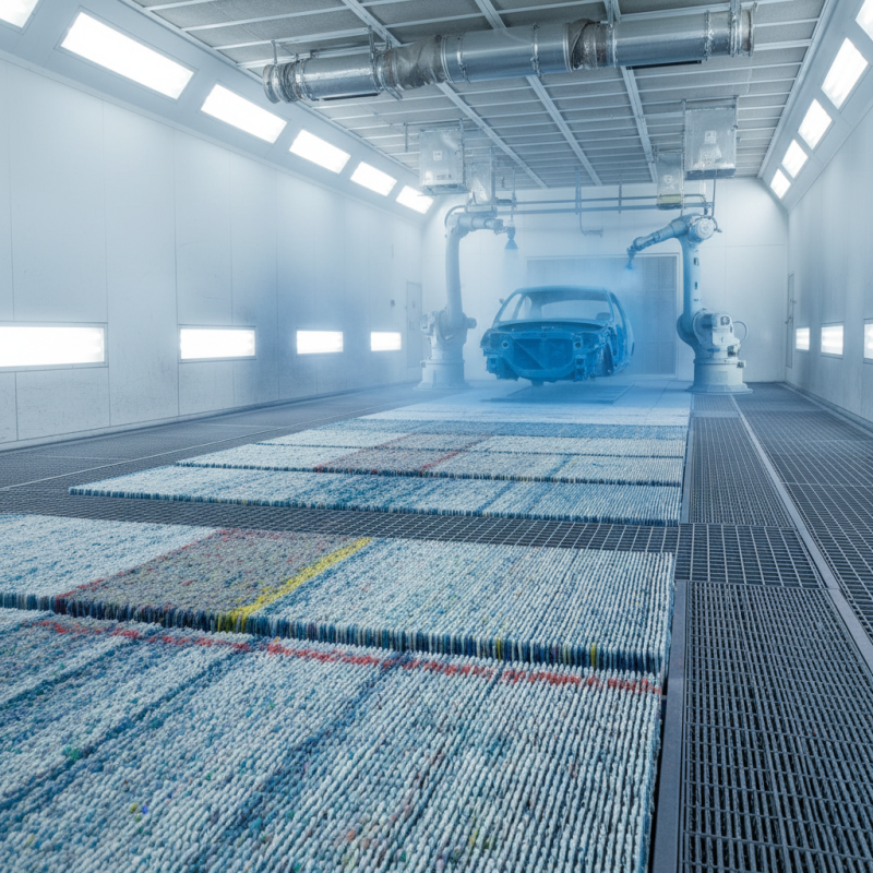 What is a Paint Arrestor Floor Filter and How Does It Work?