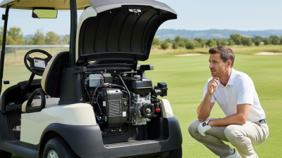 Bagaimana Memilih Enjin Kereta Golf untuk Prestasi Optimum?
