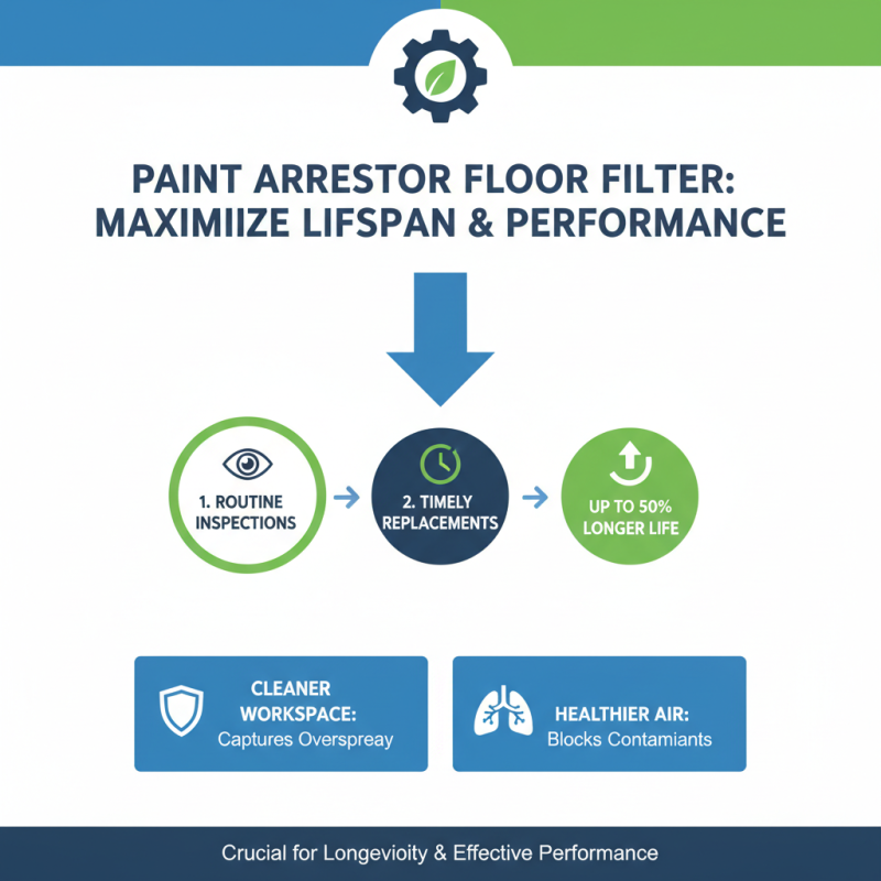 What is a Paint Arrestor Floor Filter and How Does It Work?