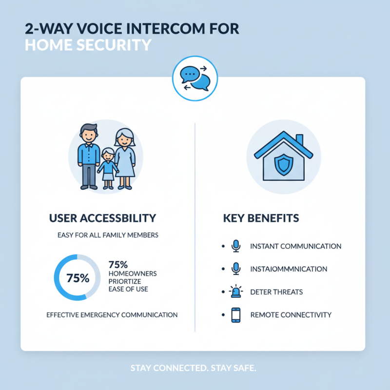 Why Choose Two Way Voice Intercom for Home Security?