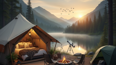 How to Choose the Best Glamping Tents for Your Adventure?