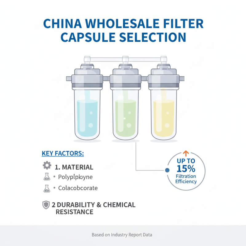 Top 10 Best China Wholesale Filter Capsules You Should Consider?