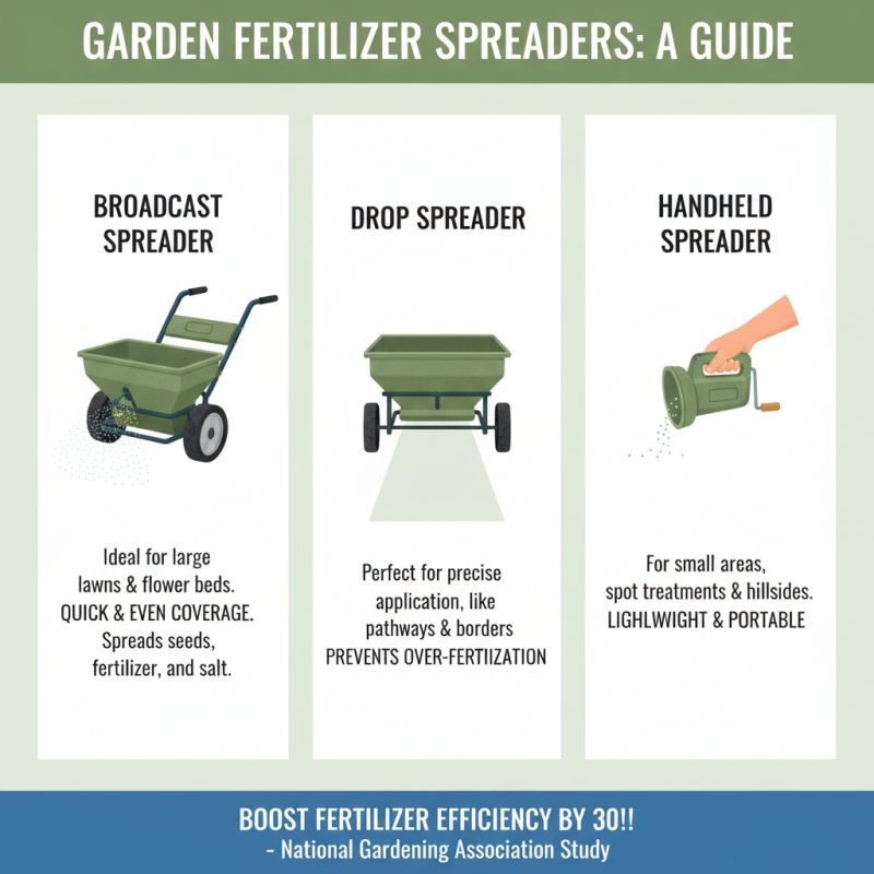 Why You Need a Fertilizer Spreader for Your Garden?