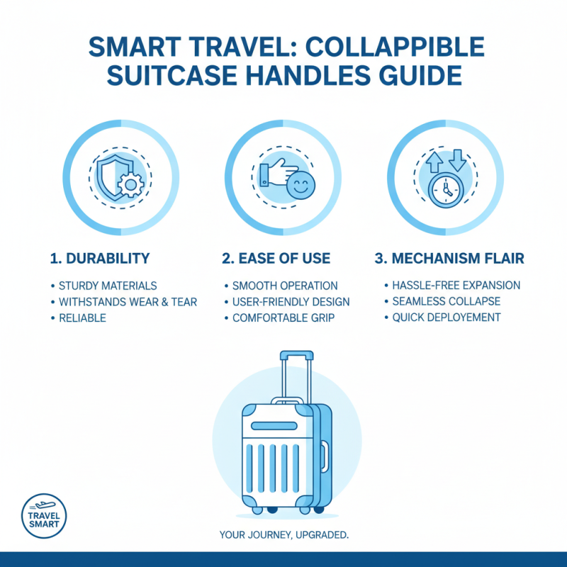 How to Choose the Best Collapsible Suitcase Handles?