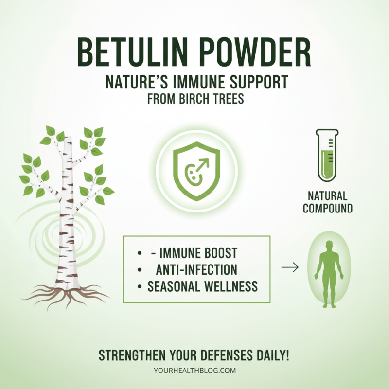 Top 10 Benefits of Betulin Powder for Health and Wellness?