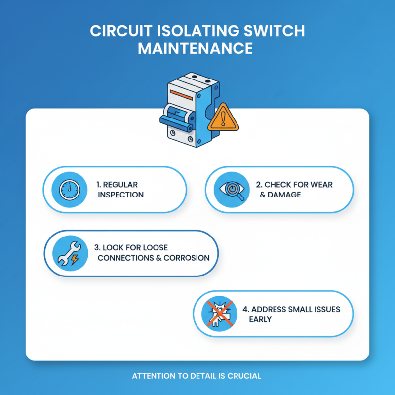 Top 10 Cheap OEM Circuit Isolating Switch Options for Your Needs?
