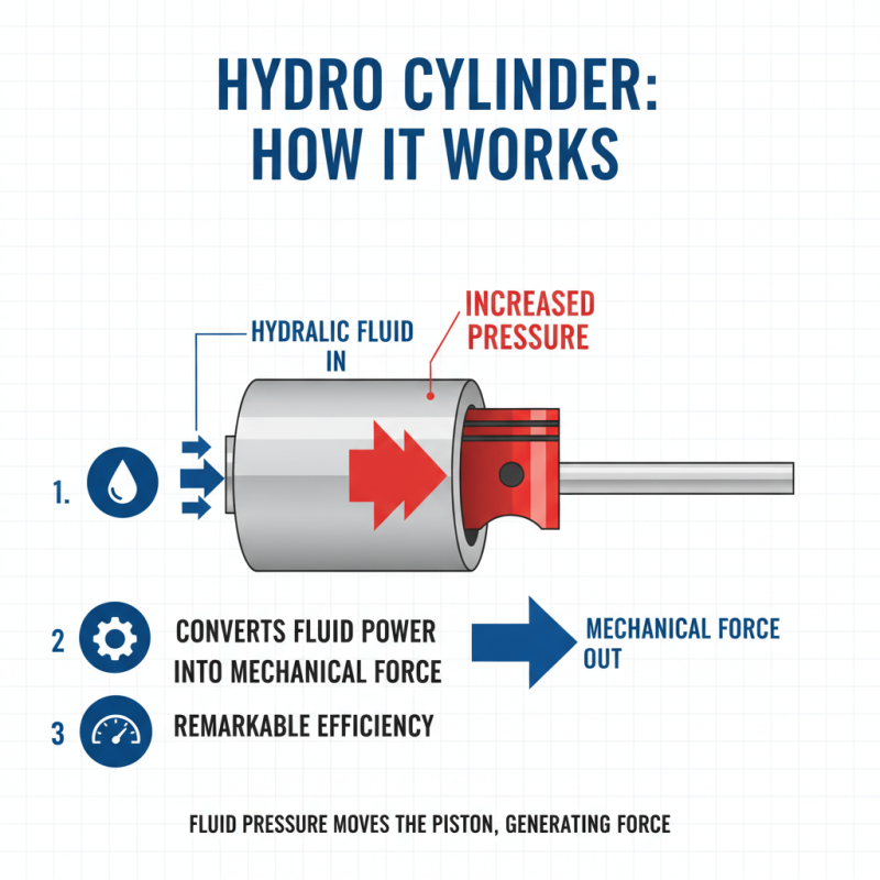 What is a Hydro Cylinder and How Does It Work?