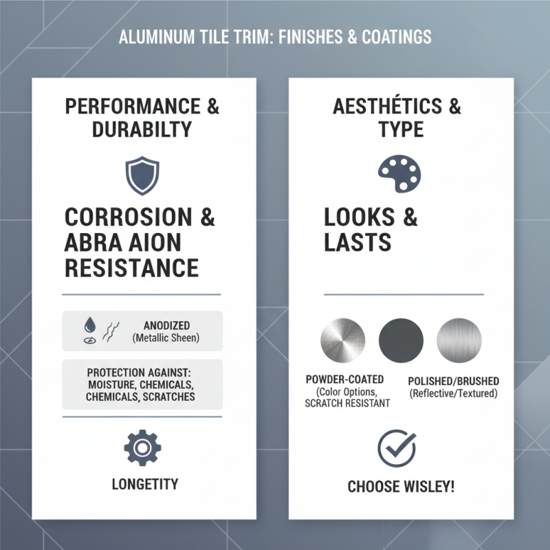 How to Choose Aluminum Trim For Tile Installation?