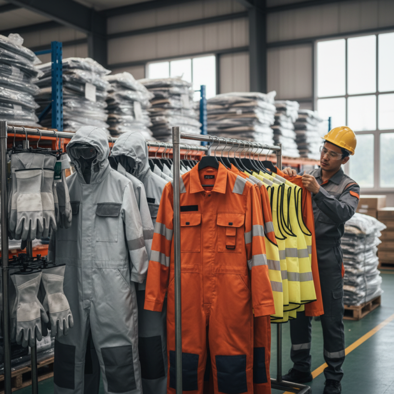 How to Choose OEM Famous Safety Garments for Optimal Protection?
