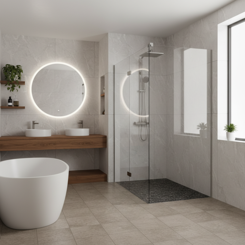 Best Shower Room Door Options for Your Bathroom Upgrade?