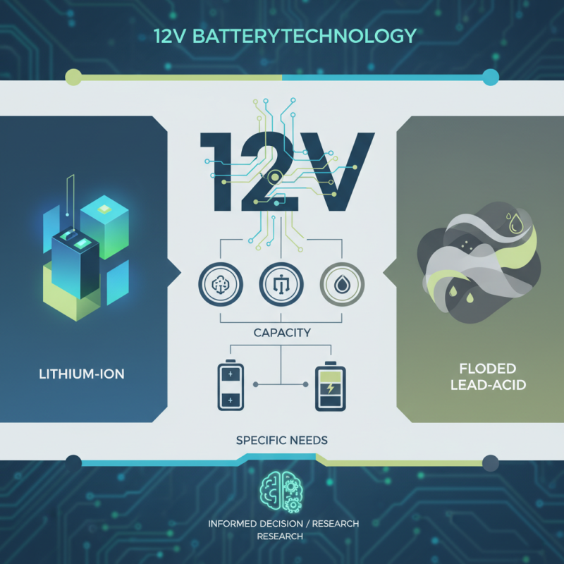 Best 12v Battery Options for 2026 What to Look For?