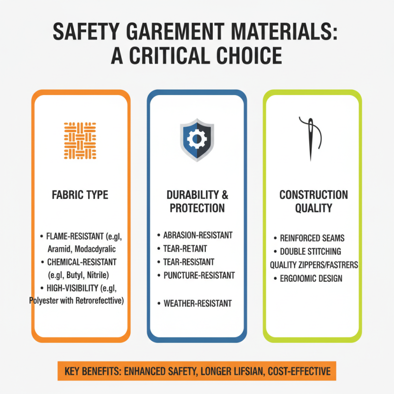 How to Choose OEM Famous Safety Garments for Optimal Protection?
