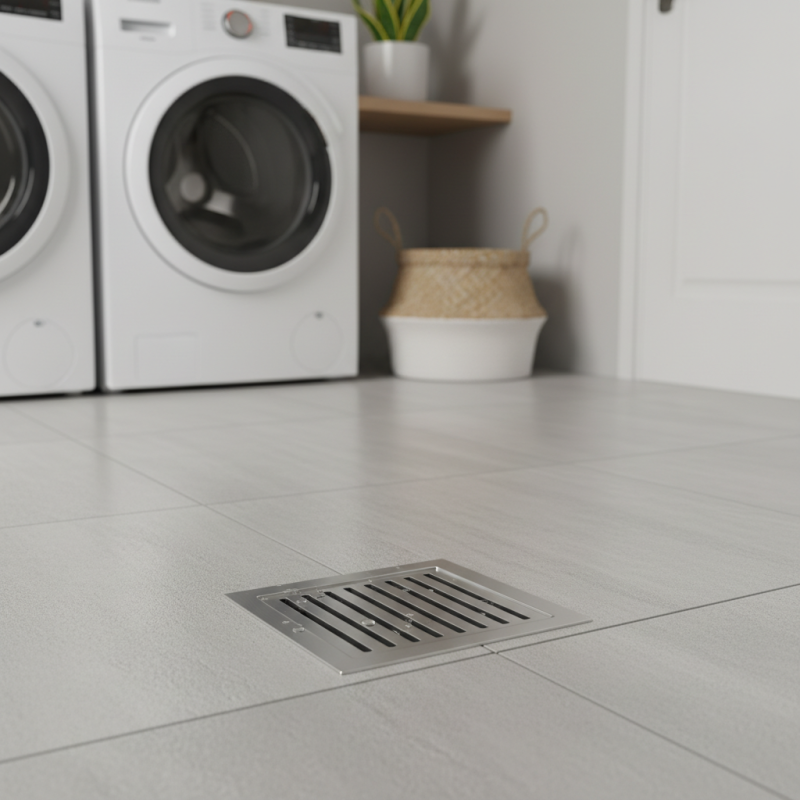 How to Choose the Best Laundry Floor Drain Cover for Your Home?