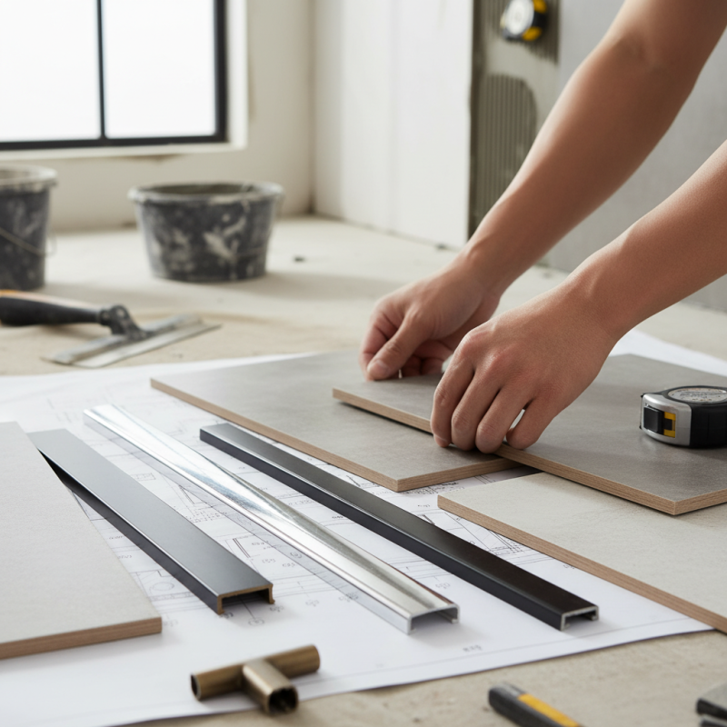 How to Choose Aluminum Trim For Tile Installation?