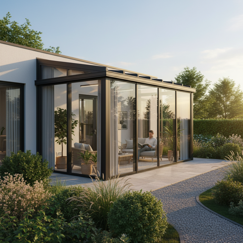 How to Choose High-Quality Wholesale Mobile Sunroom for Your Needs?