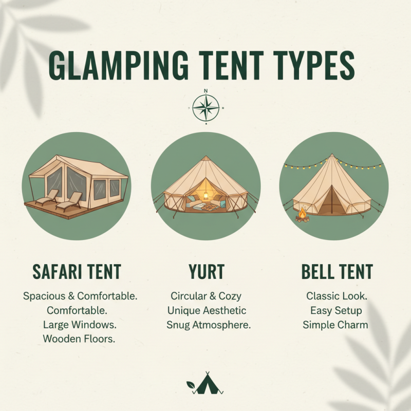 How to Choose the Best Glamping Tents for Your Adventure?