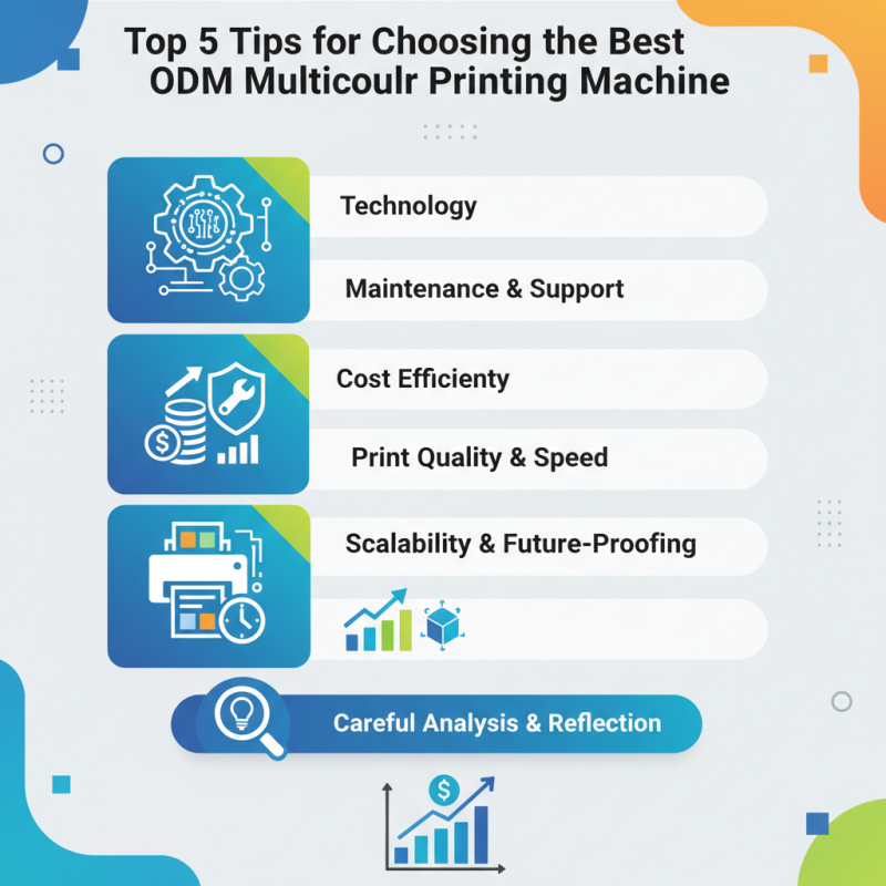 Top 5 Tips for Choosing the Best Wholesale ODM Multicolor Printing Machine?
