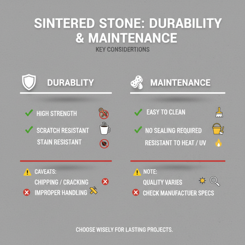 How to Choose the Best Sintered Stone for Your Project?