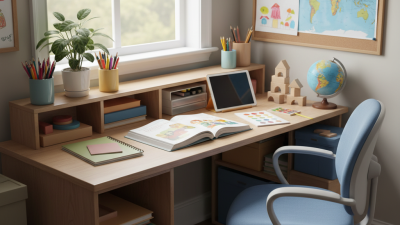 How to Choose the Best Desk for Homeschooling at Home?
