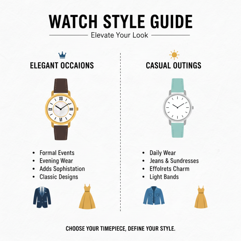 What is the Best Type of Ladies Watches for Every Occasion?