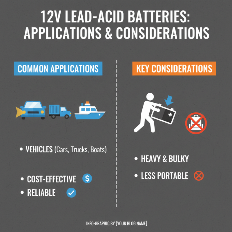 Best 12v Battery Options for 2026 What to Look For?
