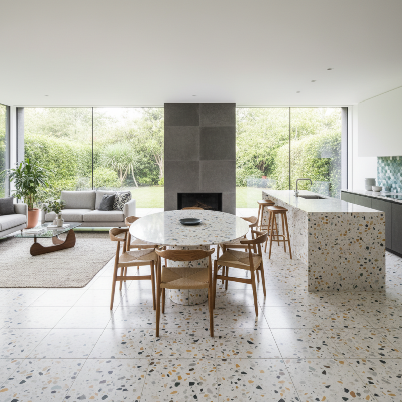 Top 10 Benefits of Using Terrazzo Tiles in Your Home?