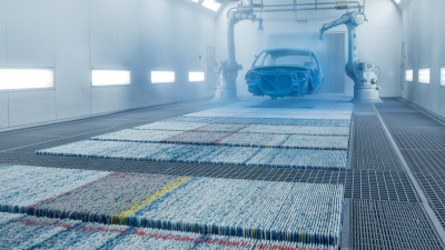 What is a Paint Arrestor Floor Filter and How Does It Work?