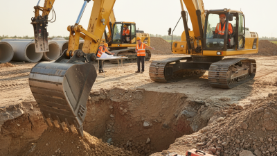 Top 10 Excavation Equipment Tips for Efficient Digging?