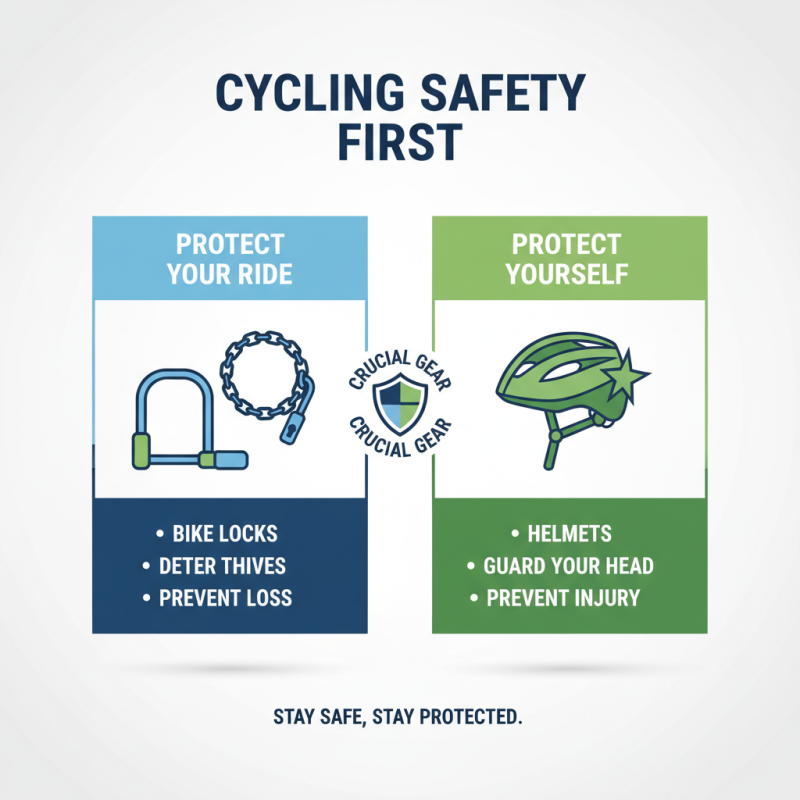 How to Choose the Right Bike Lock and Helmet for Safety?