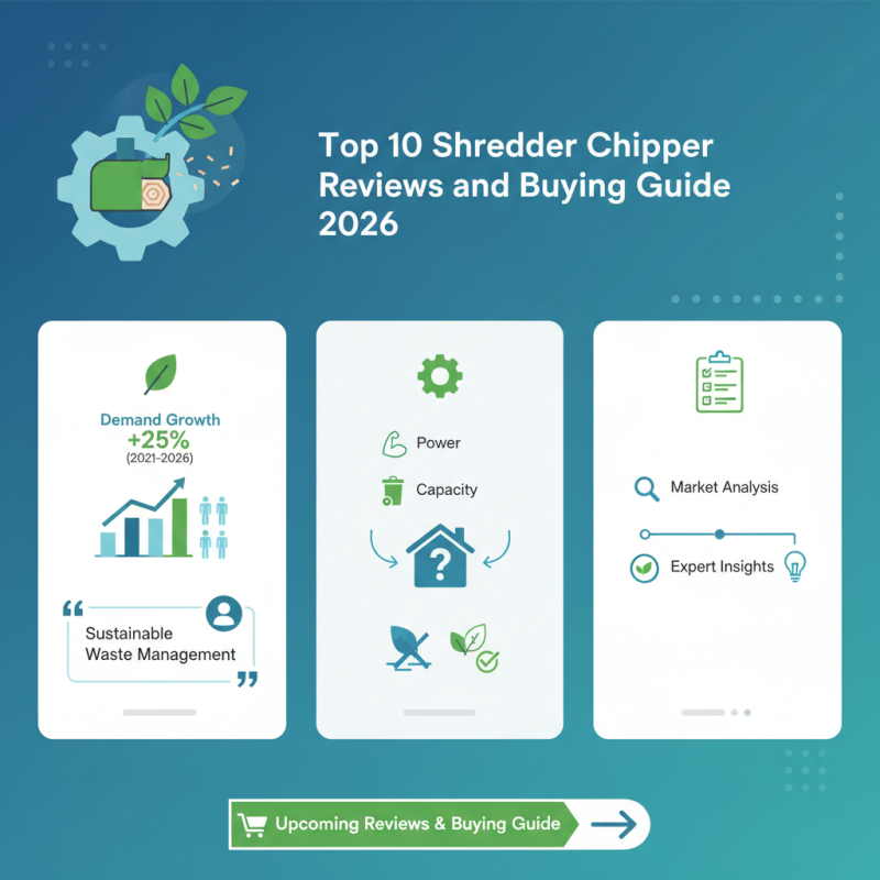 Top 10 Shredder Chipper Reviews and Buying Guide 2026?