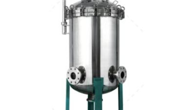 Stainless Steel Bag Filter Housing.jpg