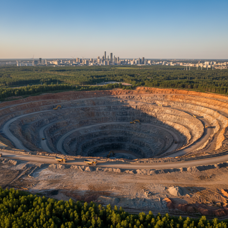 Why is Open Cast Mining Essential for Modern Industry?
