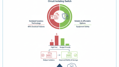 Top 10 Cheap OEM Circuit Isolating Switch Options for Your Needs?
