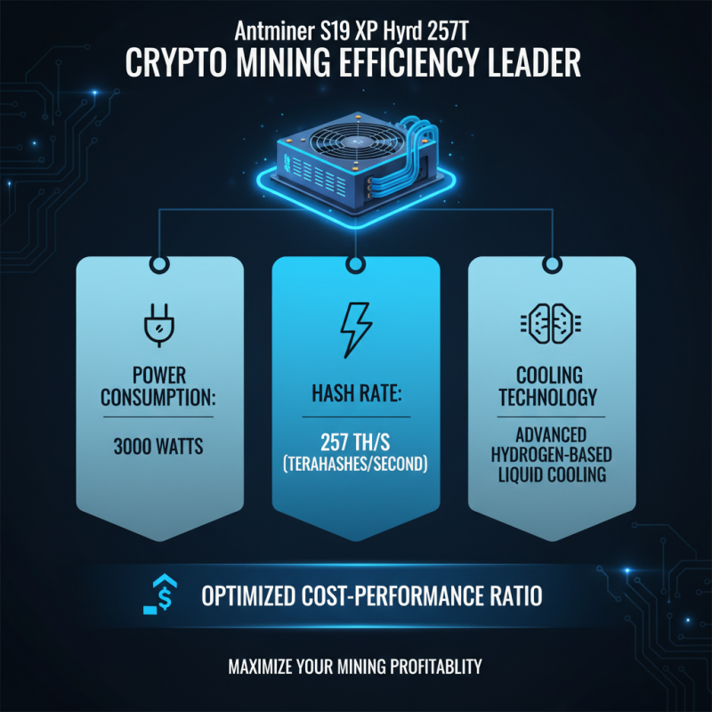 Why Choose Antminer S19 XP Hyd 257T for Bitcoin Mining?