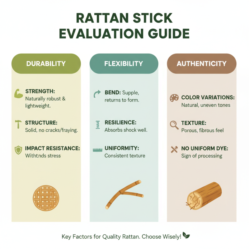 How to Choose the Right Big Size Rattan Stick for Your Needs?