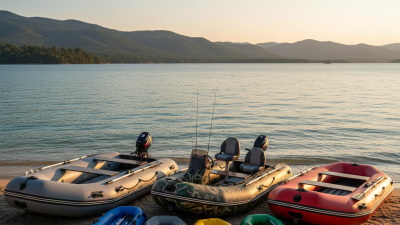 How to Choose the Right Rubber Boats for Your Needs?