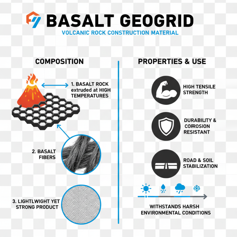What is Basalt Geogrid and How is it Used in Construction?