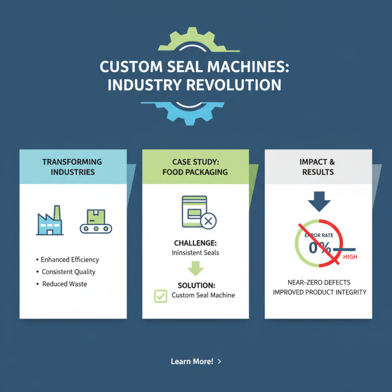 What is High-Quality Custom Seal Machine Service and How Can It Benefit You?