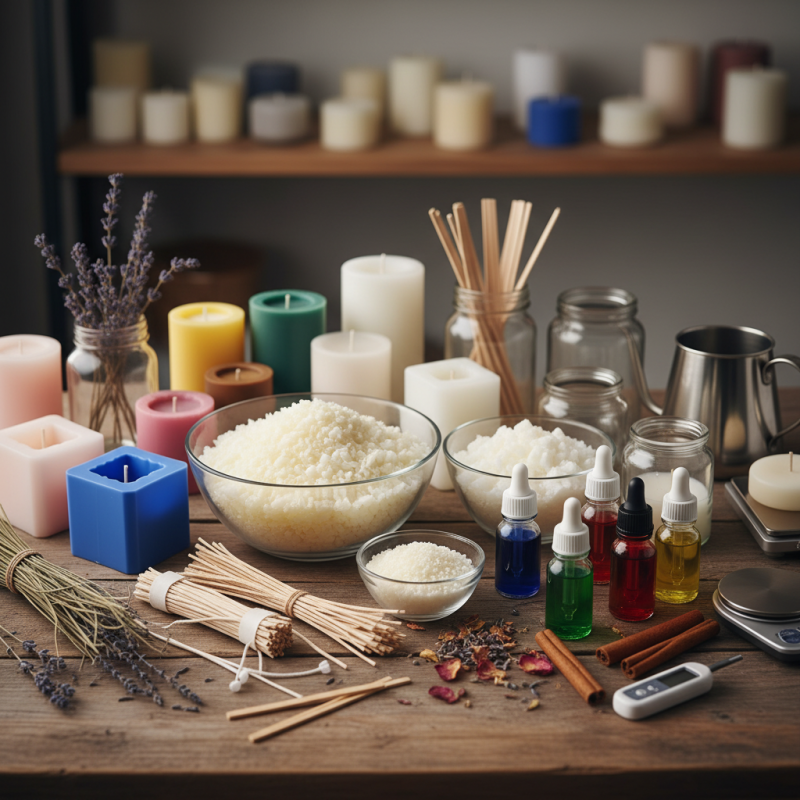 What Supplies Do You Need to Make Candles?