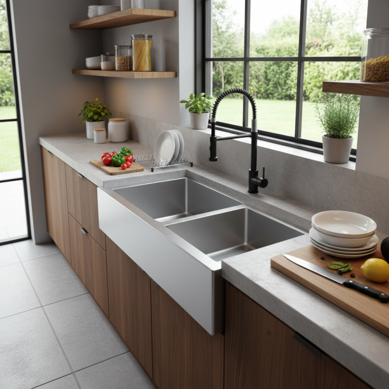 Top 5 Unique Tips for Choosing a Stainless Steel Sink?
