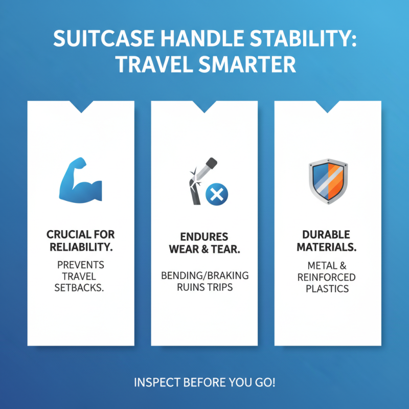 How to Choose the Best Collapsible Suitcase Handles?