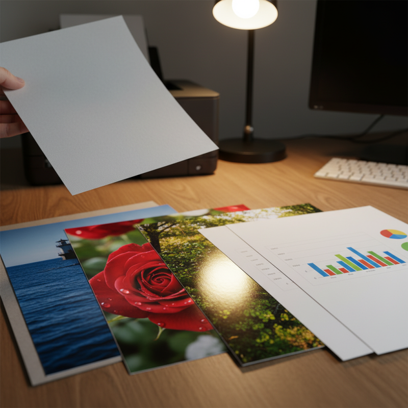 Best Inkjet Paper for High Quality Printing Options?