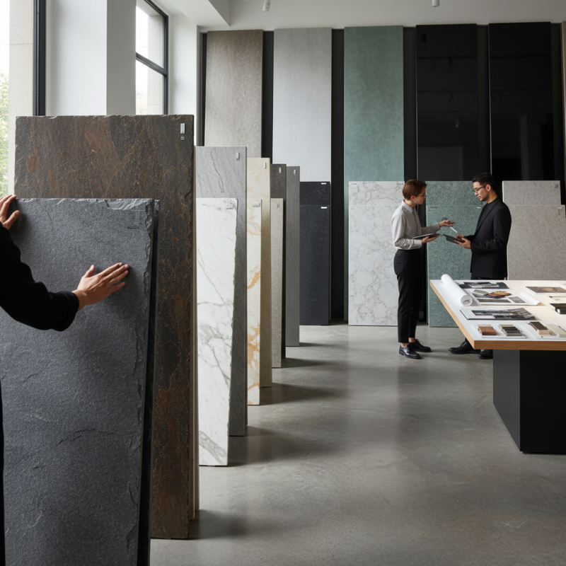 How to Choose the Best Sintered Stone for Your Project?