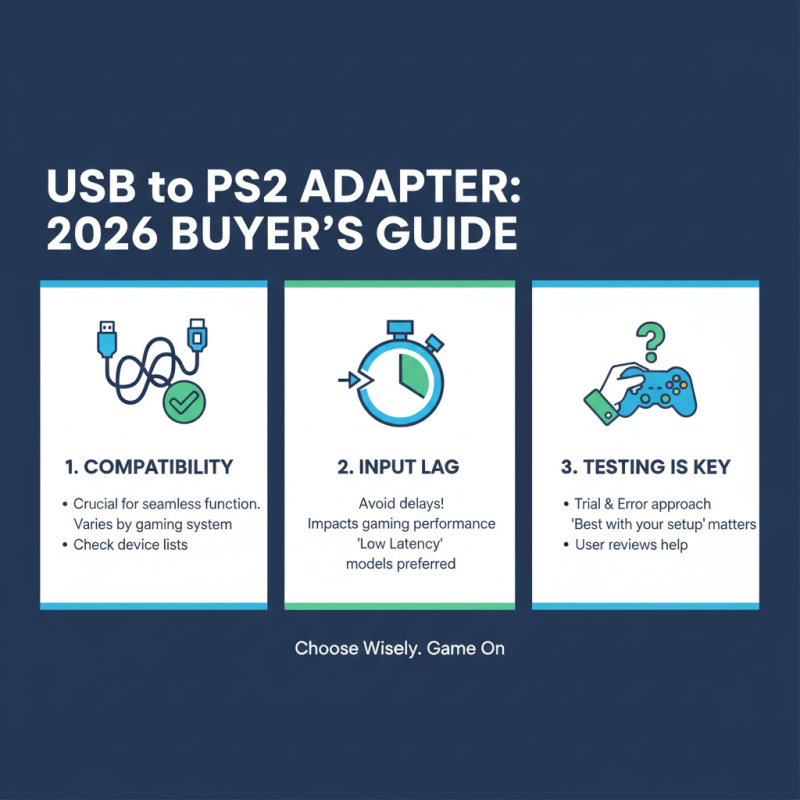 What is the Best Usb To Ps2 Adapter for 2026?