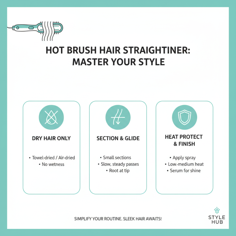Why Choose a Hot Brush Hair Straightener for Effortless Styling?