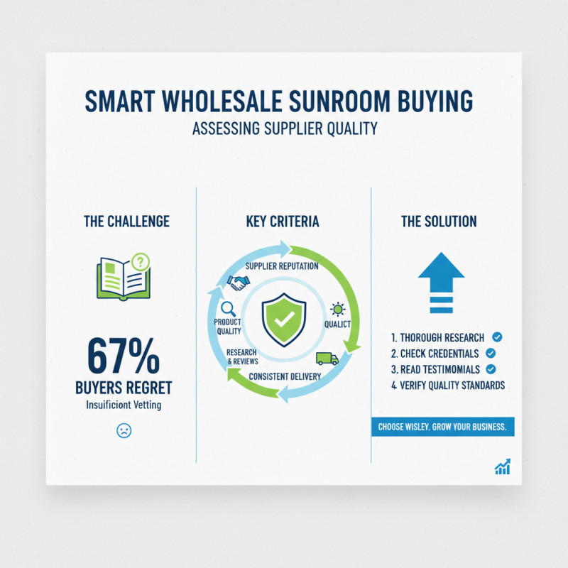 How to Choose High-Quality Wholesale Mobile Sunroom for Your Needs?